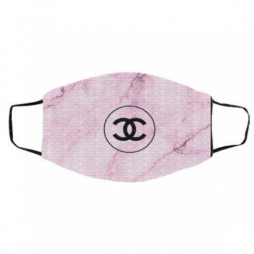 Chanel Mask Pink Black - Bogusia - 無料png