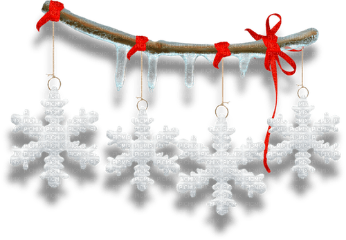 Winter.Cluster.Brown.White.Red.blue - darmowe png