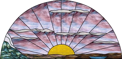 stained glass bp - Gratis animerad GIF
