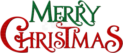 Merry Christmas.Text.Victoriabea - zdarma png