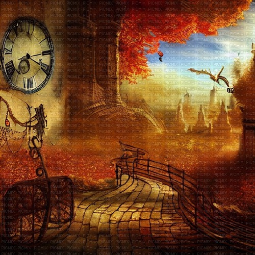 kikkapink steampunk background fantasy - gratis png