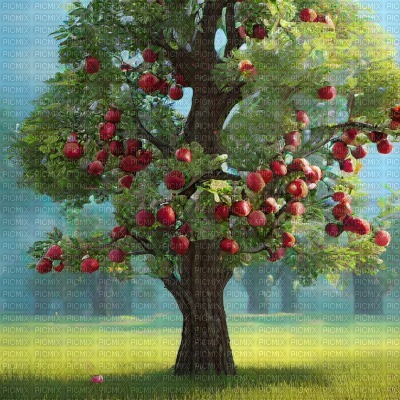 Apple Tree - zdarma png