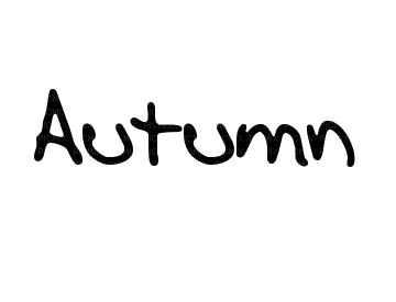 text autumn automne - фрее пнг