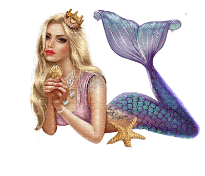 Mermaid - Nitsa - png gratuito