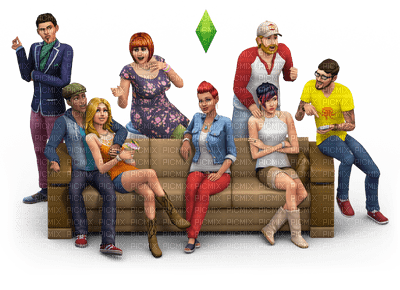 Kaz_Creations The Sims - zdarma png