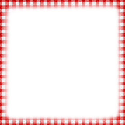Frame.Red.White - KittyKatLuv65 - 免费PNG