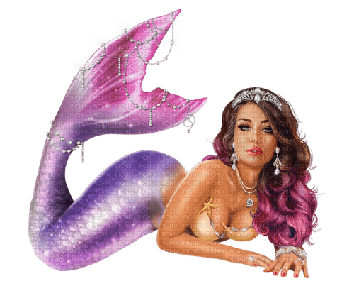 mermaid by nataliplus - PNG gratuit
