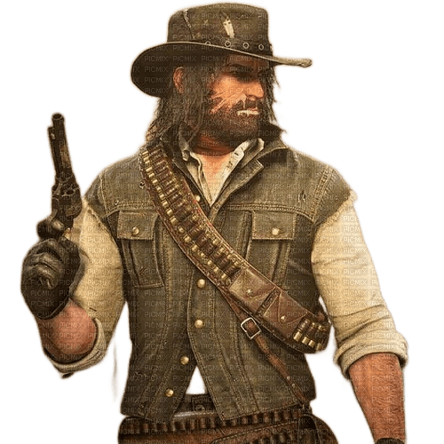 Arthur Morgan Red Dead Redemption 2 - бесплатно png