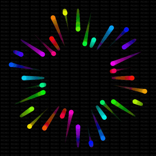 MMarcia gif fundo colorido - Darmowy animowany GIF