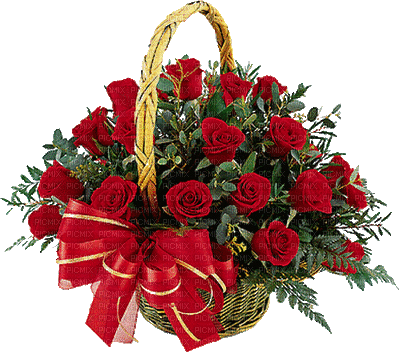 Bouquet of roses - Nemokamas animacinis gif