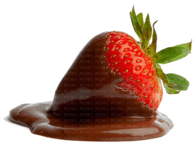Strawberry Chocolate Red Green - Bogusia - Free PNG