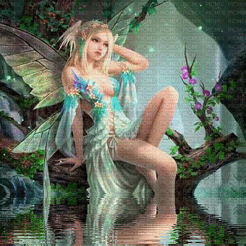 Rena Fee Fairy Fantasy - Gratis animeret GIF