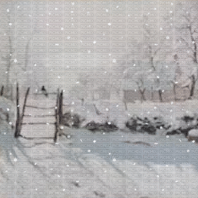 Snowy Background - GIF animate gratis