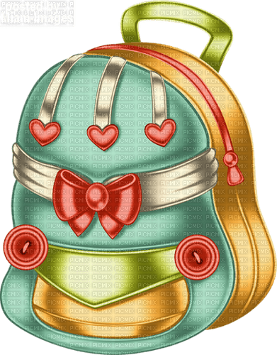 Backpack Back To School - Bogusia - δωρεάν png
