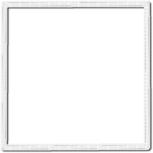 ♥❀❀❀❀ sm3 frame border white image - png grátis