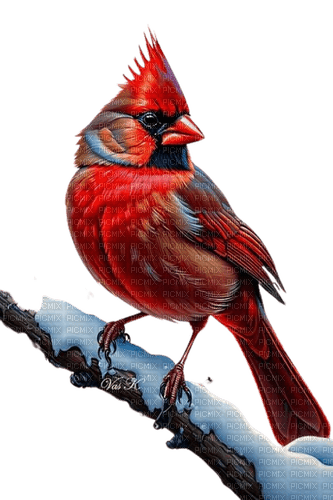 loly33 oiseaux hiver - ingyenes png