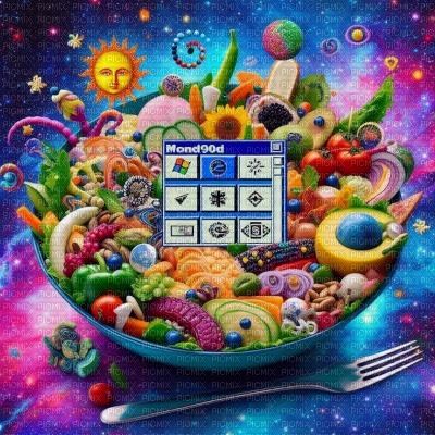 Cosmic Salad - zadarmo png