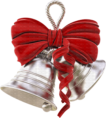 Silver Bells - Free PNG