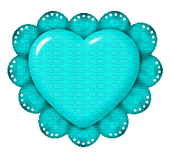 Kaz_Creations Deco Heart Love Hearts Valentine's Day  Colours - GIF animado grátis