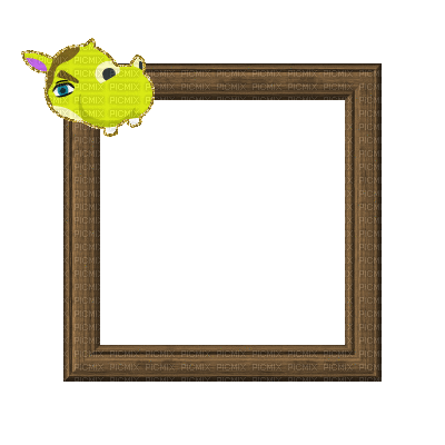 Small Brown Frame - Darmowy animowany GIF