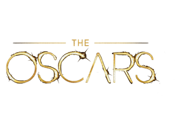 Oscar statue text deco - ingyenes png