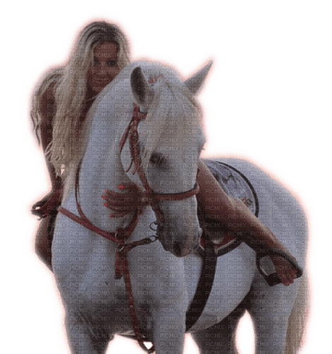 Rena Pferd Horse Woman Frau Girl - фрее пнг