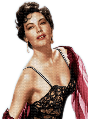 Rena Ava Gardner Schauspielerin Vintage Woman Frau - kostenlos png