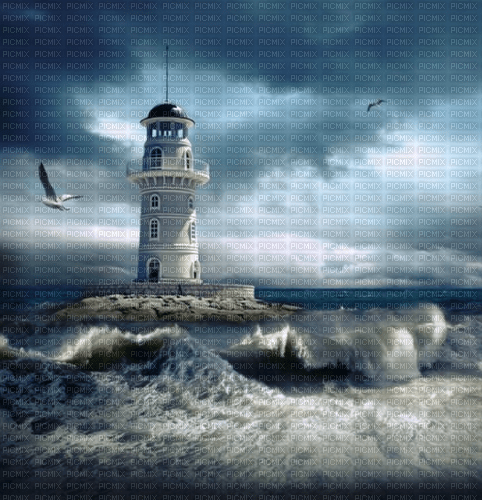 Rena Sturm Meer Leuchtturm - δωρεάν png