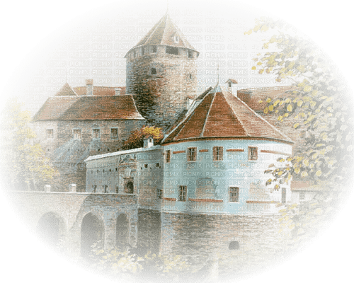 Старинный замок - png grátis