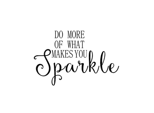 kikkapink quote text makes more sparkle - gratis png