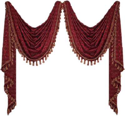 cortinas by EstrellaCristal - png ฟรี