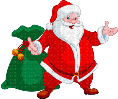Kaz_Creations Christmas Santa Claus - png grátis