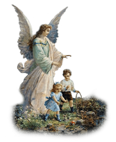angel protector niños  dubravka4 - png gratuito
