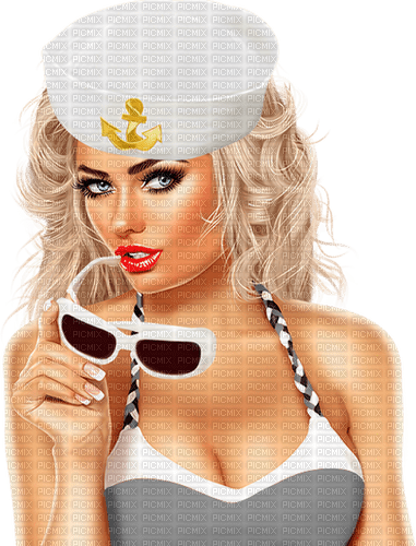 Woman with sunglasses. Portrait. Summer. Leila - δωρεάν png