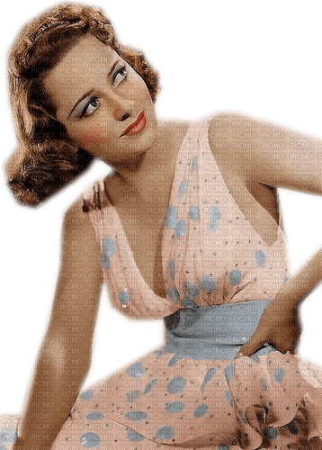 Olivia de Havilland - darmowe png