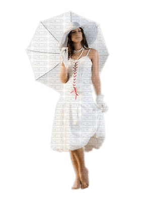 mujer con paraguas by EstrellaCristal - darmowe png
