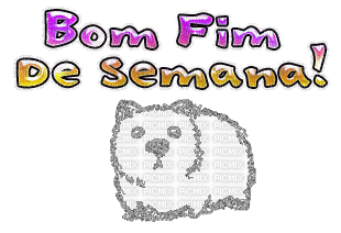 Bom Fim de Semana - Бесплатный анимированный гифка