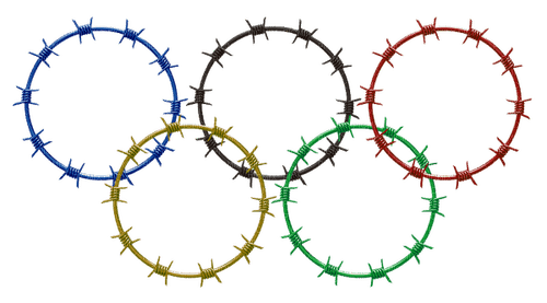 olympic rings - zdarma png