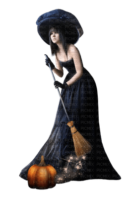 mujer bruja by EstrellaCristal - ilmainen png