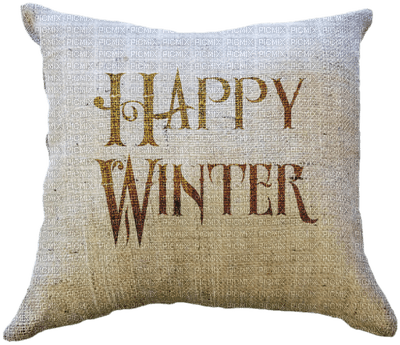 Happy Winter - PNG gratuit