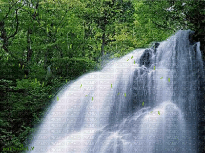 waterfall  by nataliplus - Darmowy animowany GIF