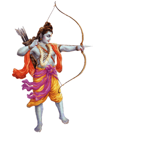 Shri Ram - PNG gratuit