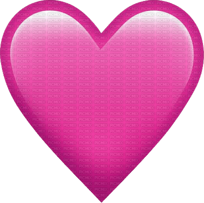 pink heart emoji - png ฟรี