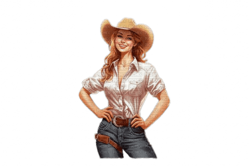 Cowgirl - фрее пнг