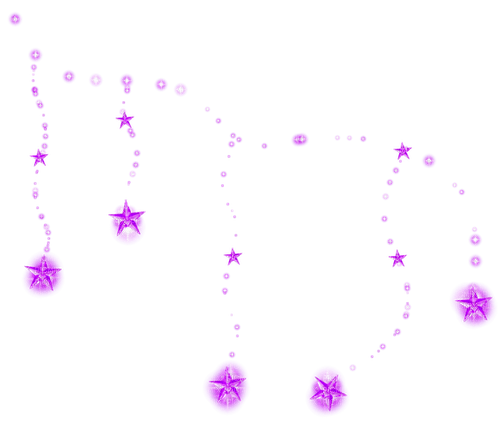 Stars.Sparkles.Purple - PNG gratuit