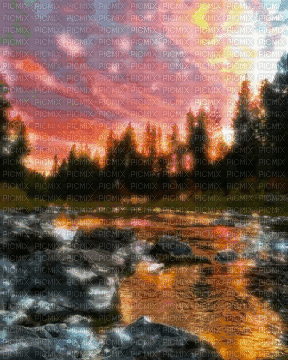 autumn background - GIF animé gratuit