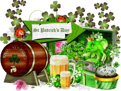 Kaz_Creations St.Patricks Day Deco - darmowe png