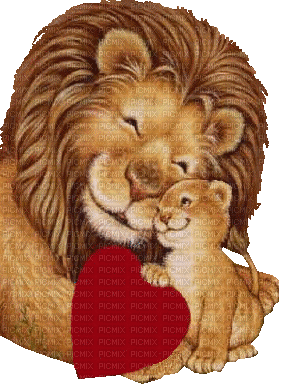lion bp - GIF animate gratis
