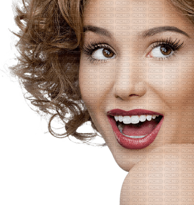 woman femme frau beauty tube human person people visage face - 無料png