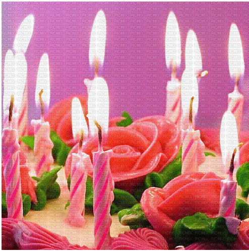 happy birthday milla1959 - Ingyenes animált GIF